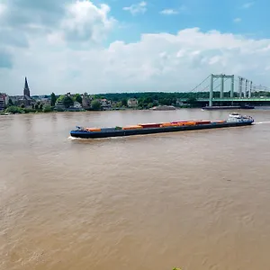 Apartment Wiesenhaus: Wohnen Im Tiny House Direkt Am Rhein, Köln